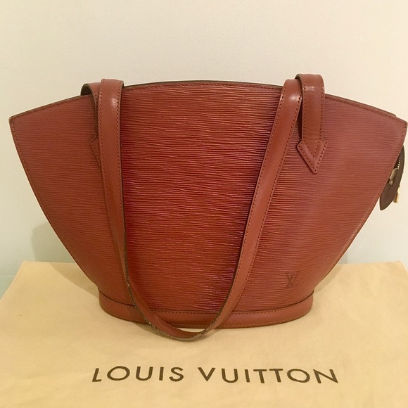 Authentic Vintage Louis Vuitton St. Jacques Bag